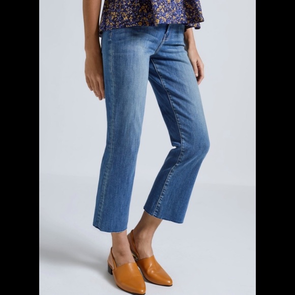 Current/Elliott Denim - Current Elliott the kick jean